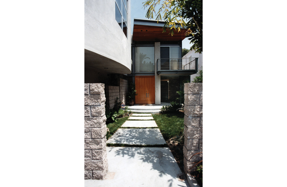 Stone Canyon Residence Main Entrance